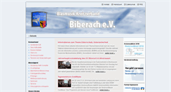 Desktop Screenshot of bvbw-biberach.de