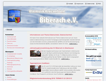 Tablet Screenshot of bvbw-biberach.de